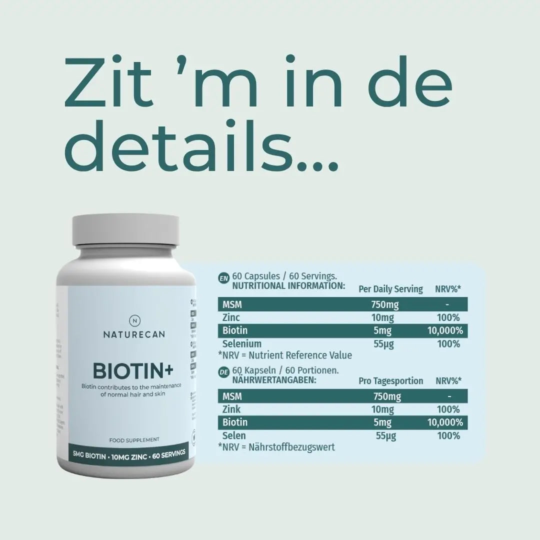 Naturecan Biotin+