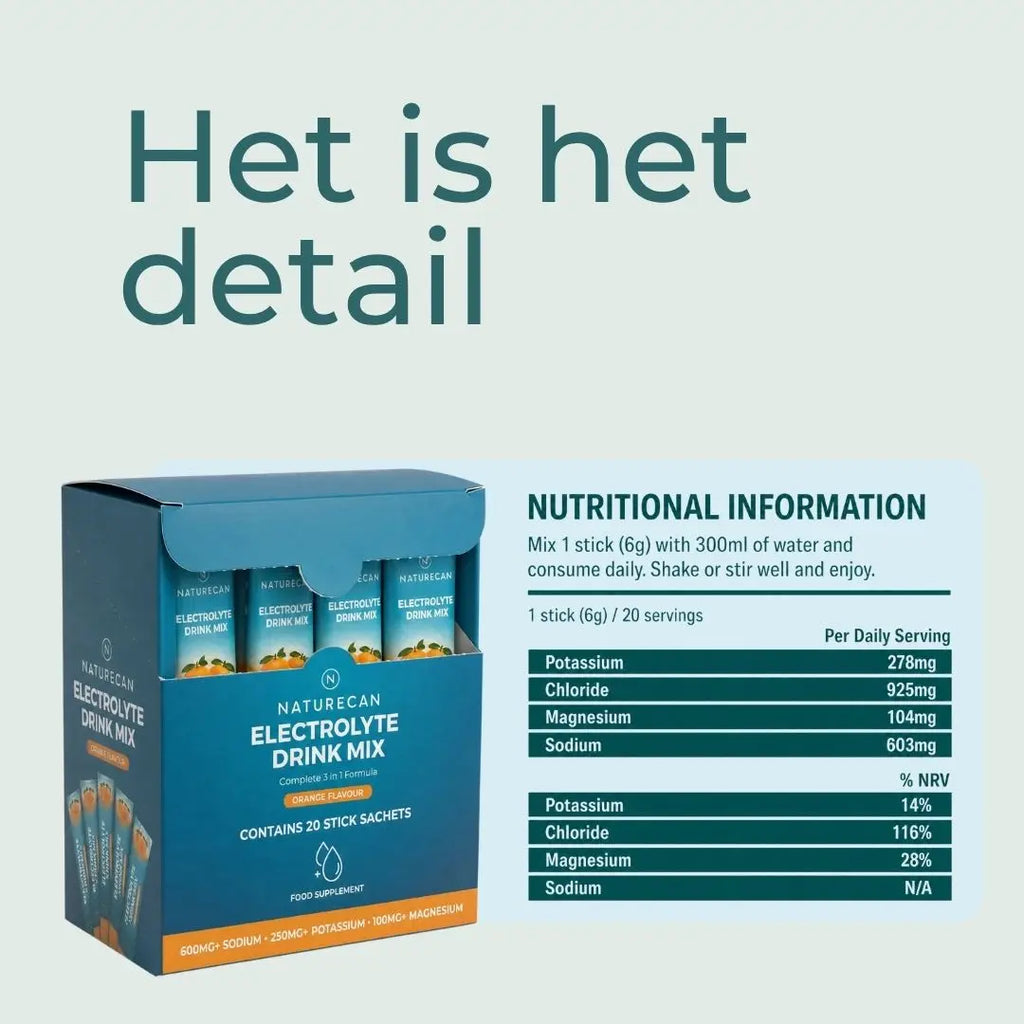 electrolytes zakjes