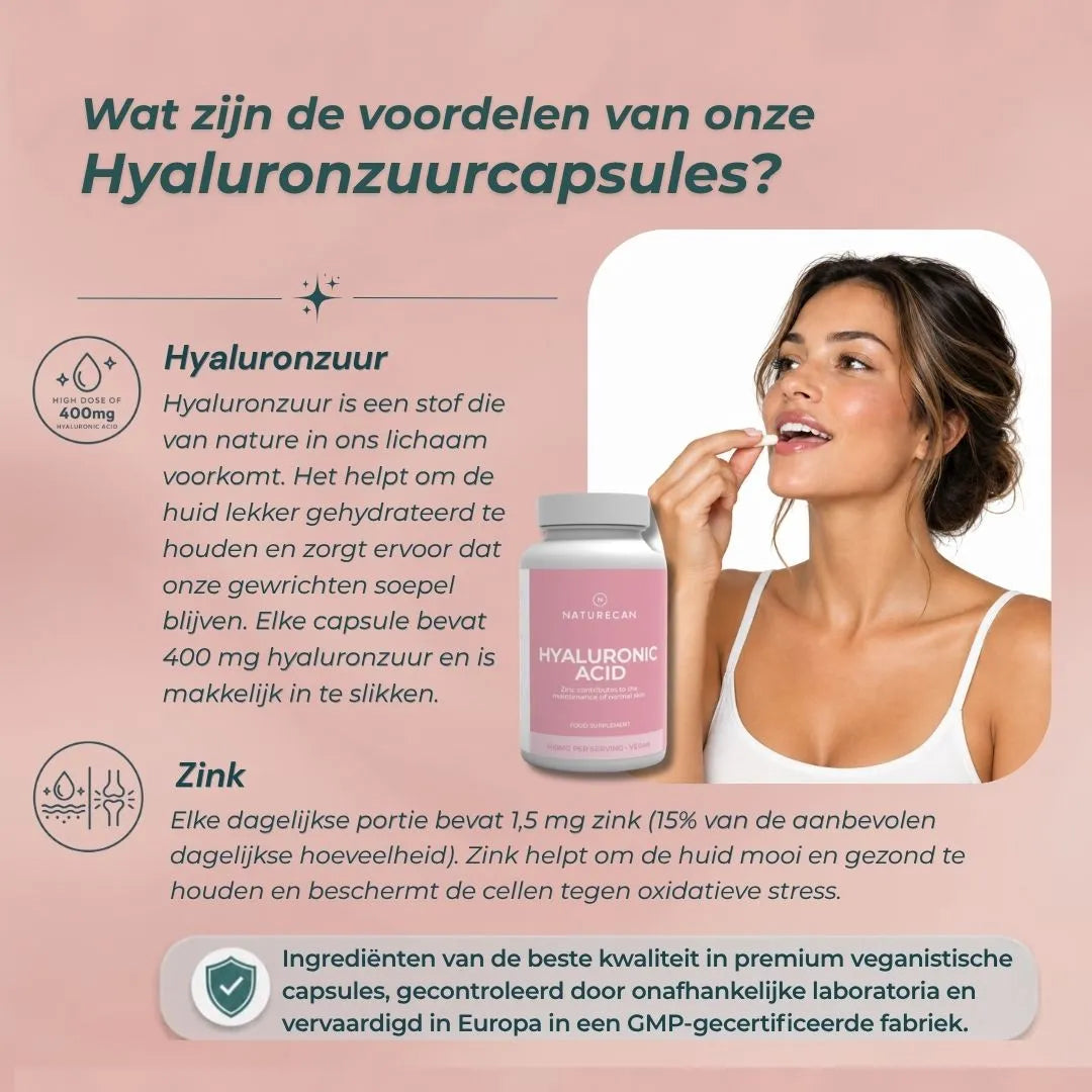 Hyaluronzuur Capsules