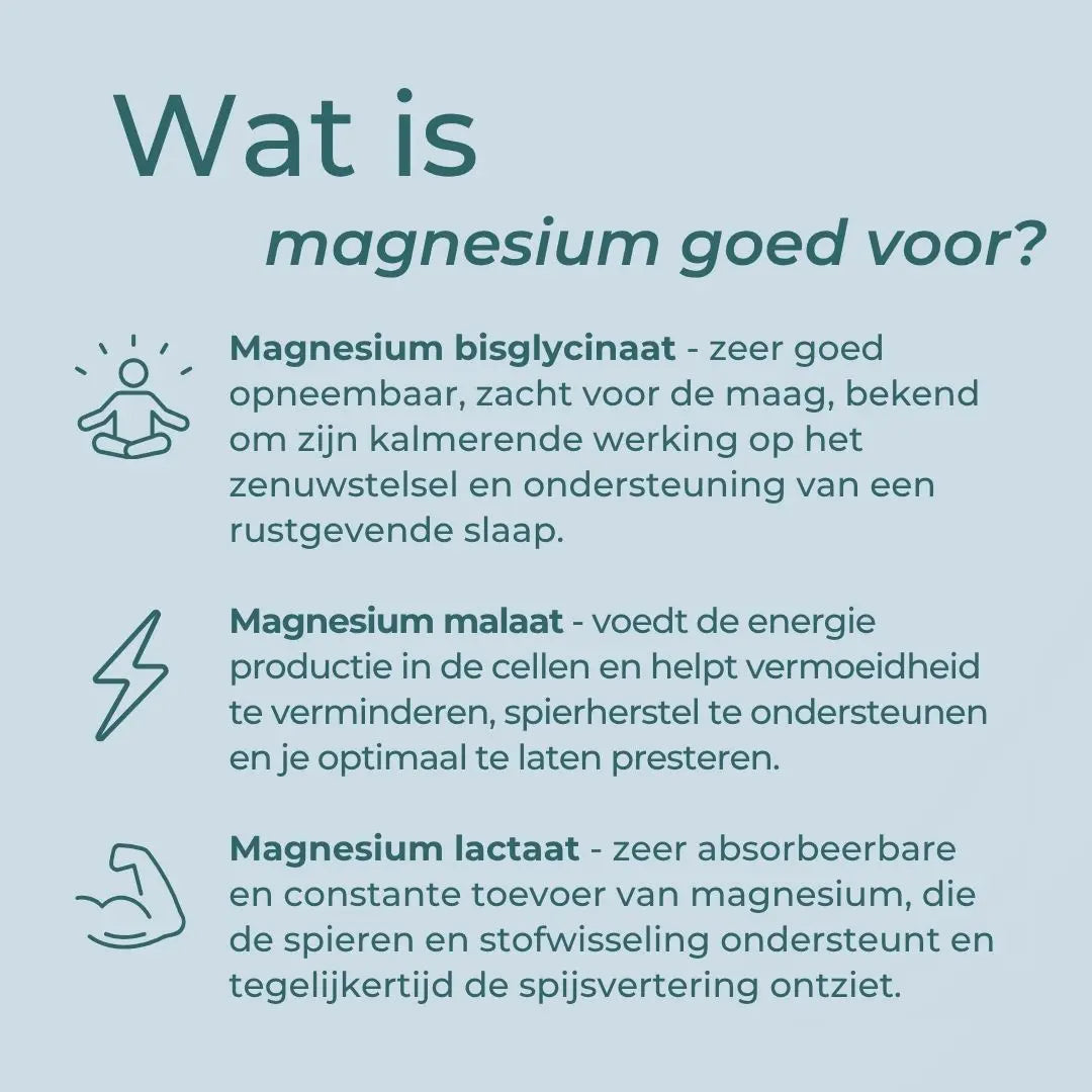 Magnesium Bisglycinaat 3:1