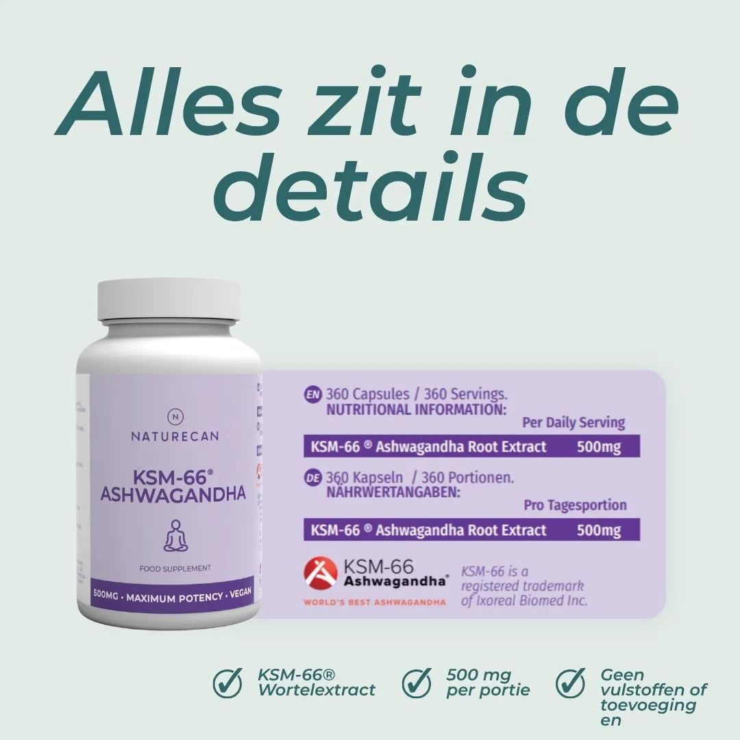 KSM-66® Ashwagandha