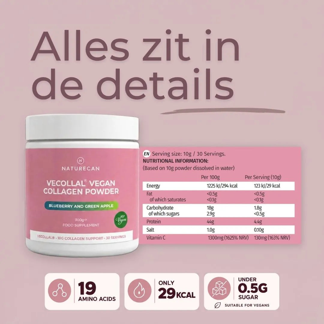 Vegan Collageen VeCollal®