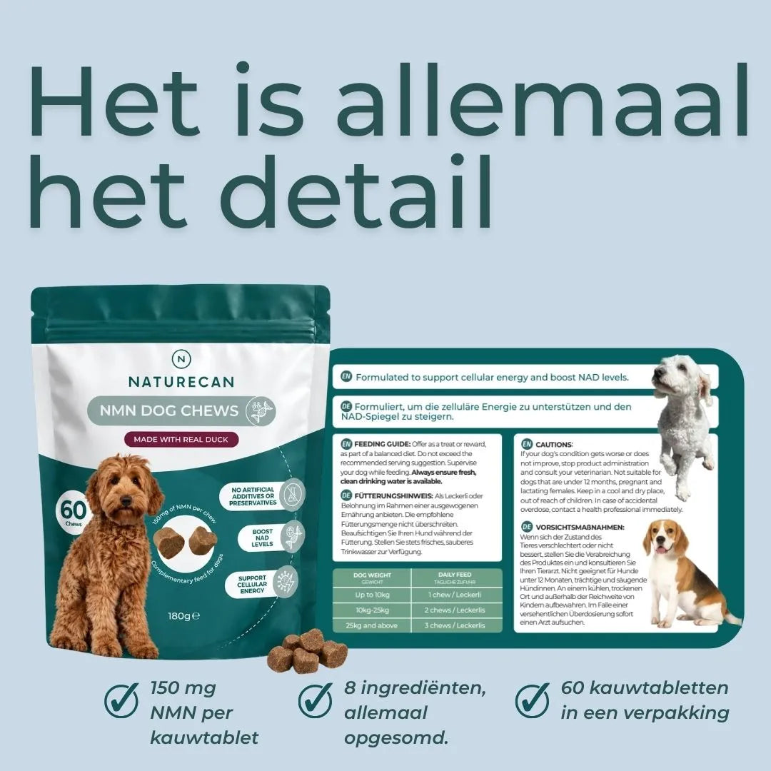 NMN Kauwsnacks voor Honden