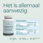 Vitamine D3 & K2