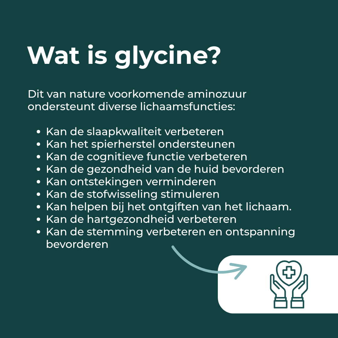 Glycine Poeder