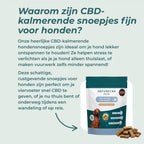 CBD Kalmerende Hondensnoepjes