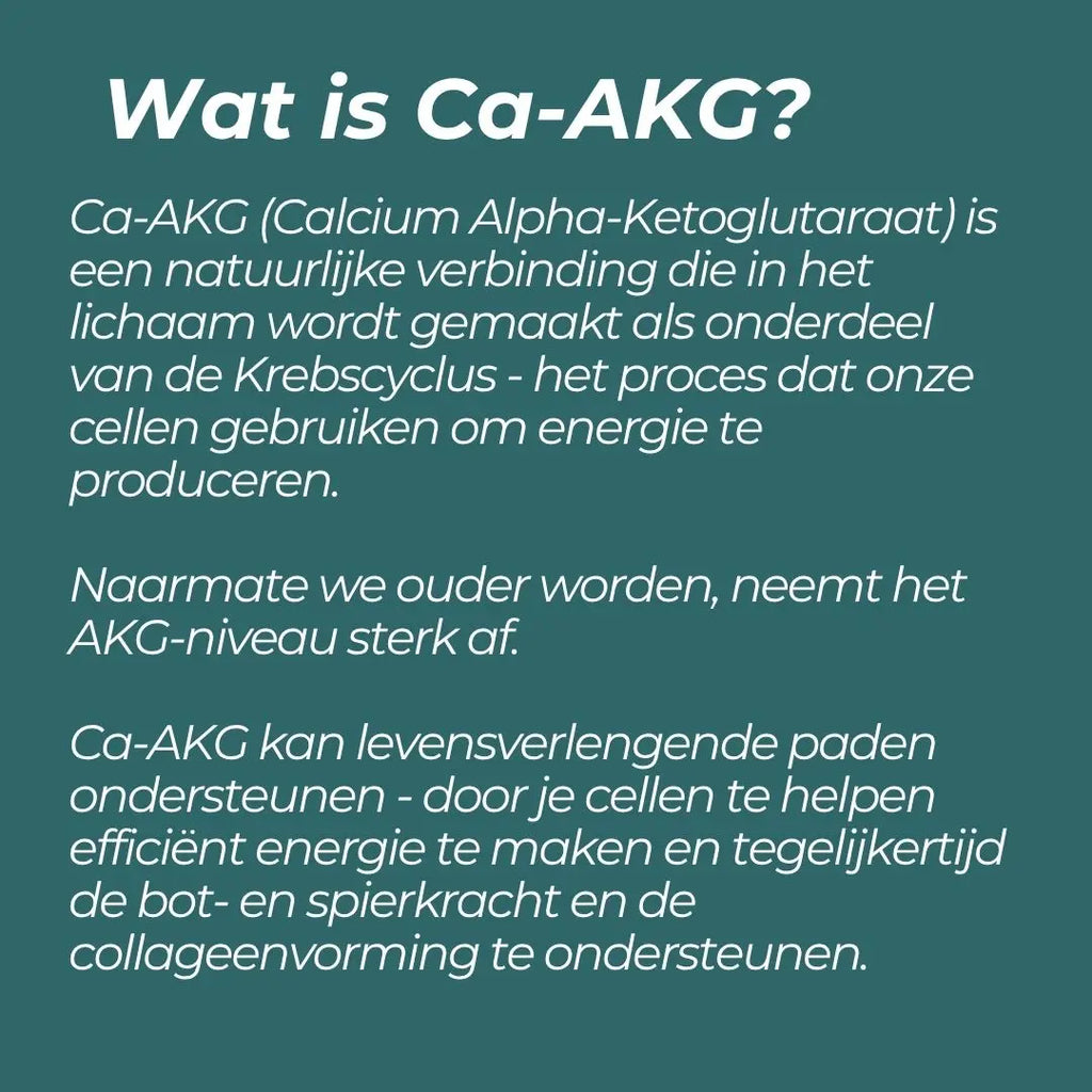 Calcium Alpha-Ketoglutarate (Ca-AKG)