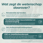 CBD-tandstokjes voor honden