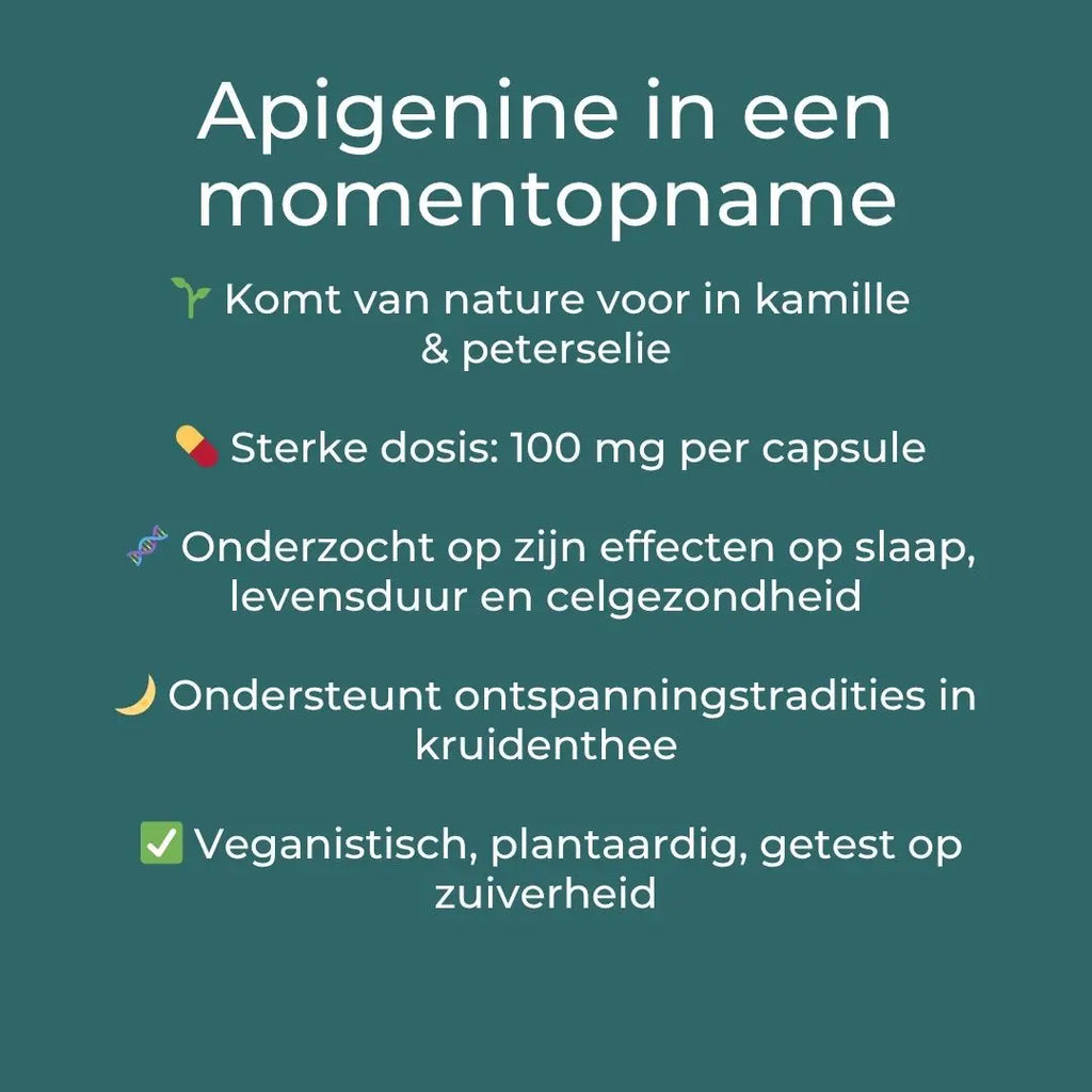 Apigenine Supplement