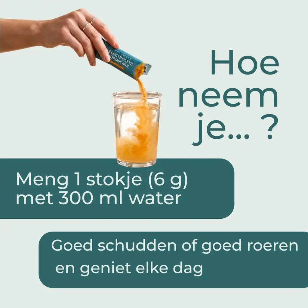 electrolytes zakjes