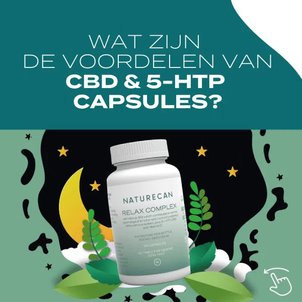 5HTP Relax Complex CBD Capsules