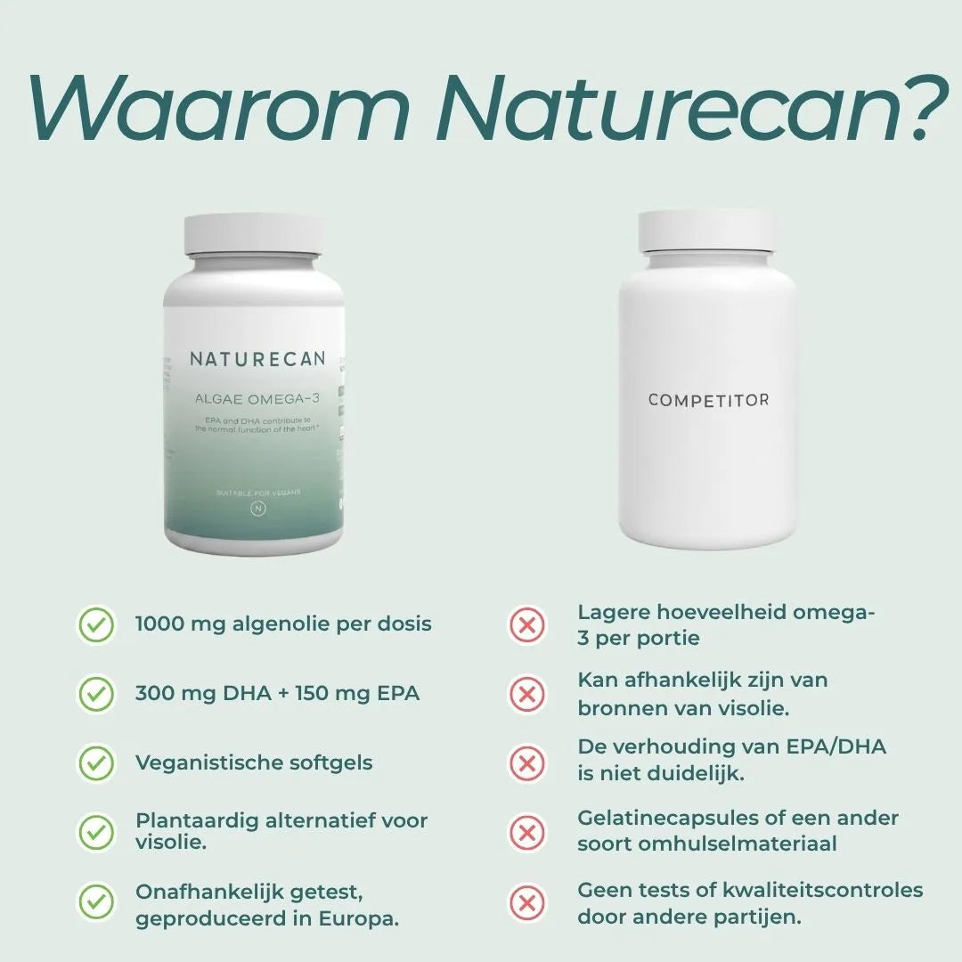 Vegan Algen Omega 3