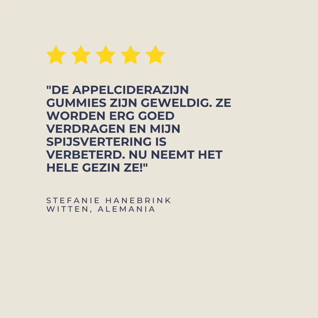 Apple Cider Vinegar Gummies