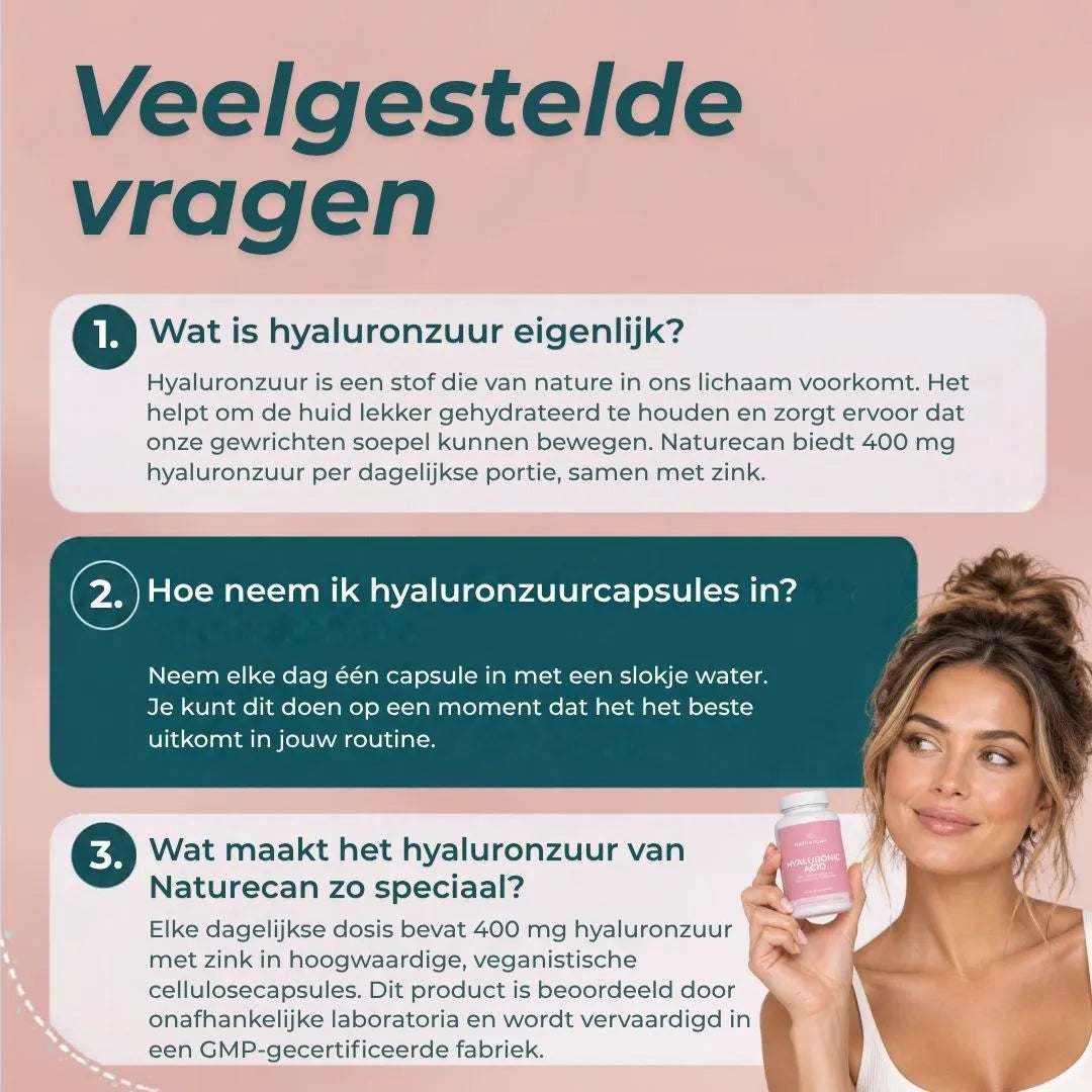 Hyaluronzuur Capsules