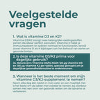 Vitamine D3 & K2