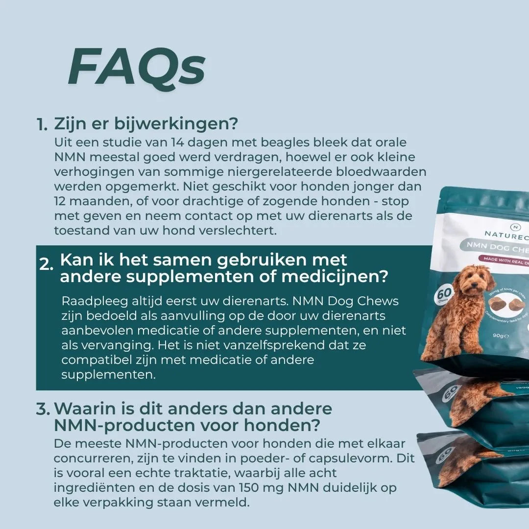 NMN Kauwsnacks voor Honden