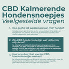 CBD Kalmerende Hondensnoepjes