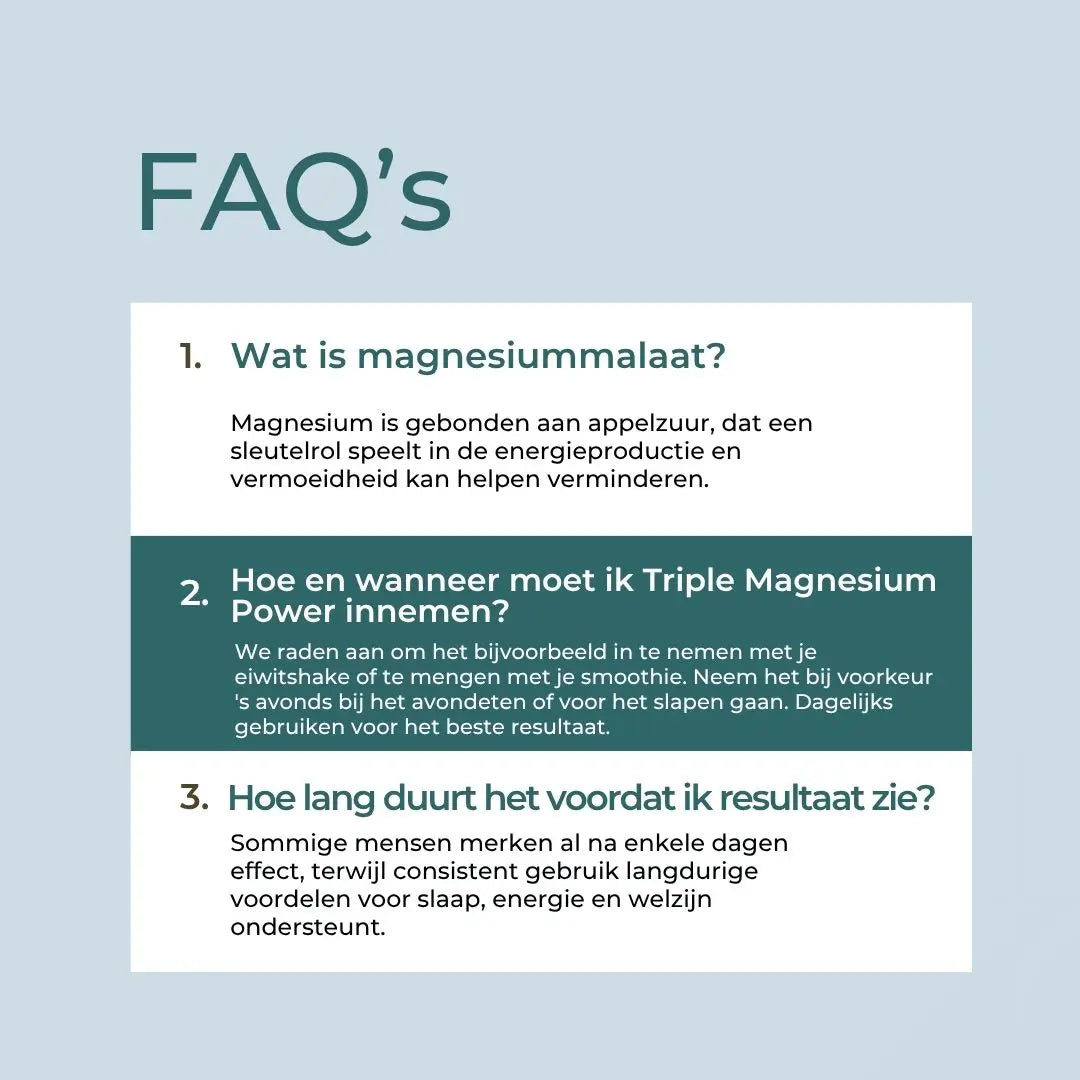 Magnesium Bisglycinaat 3:1