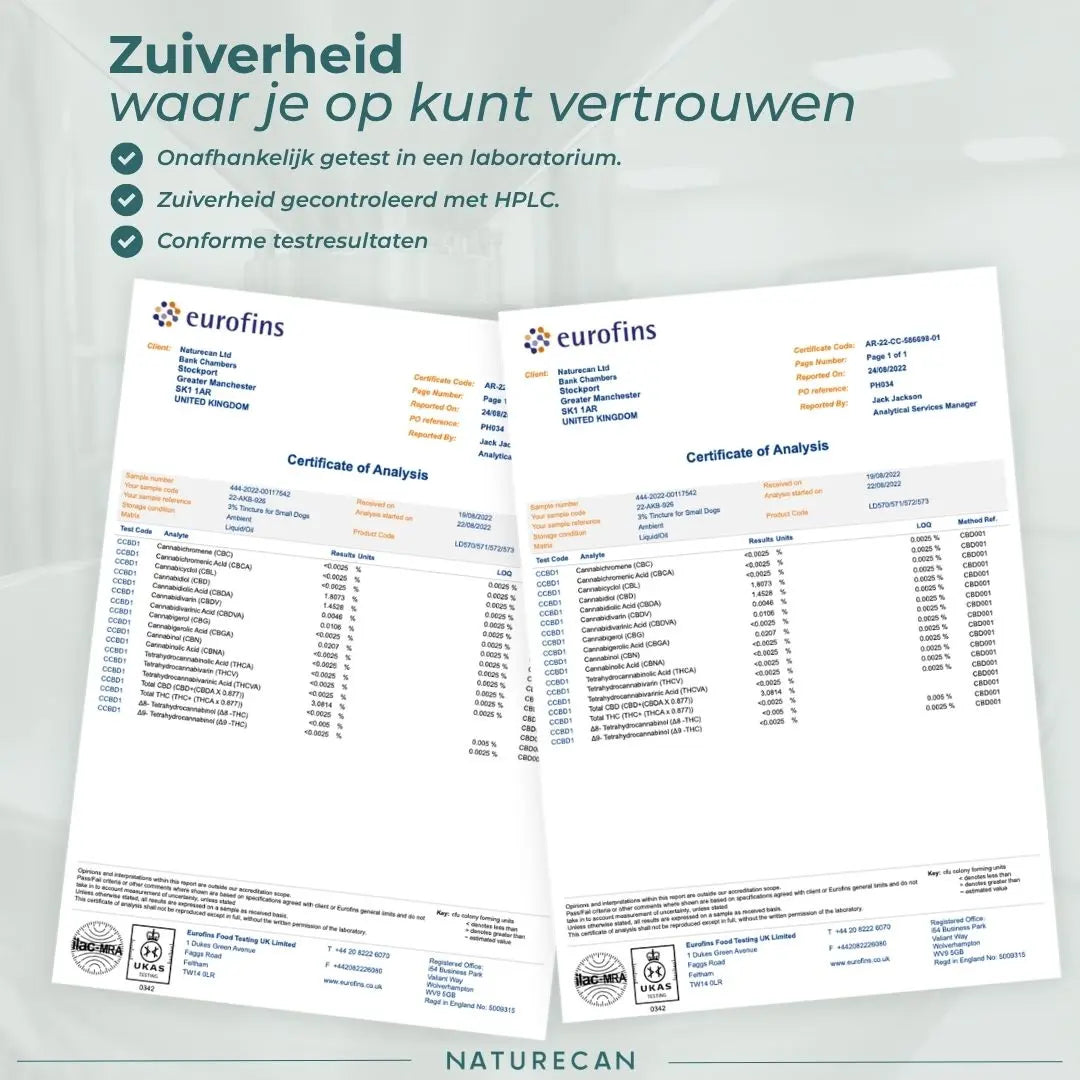 CBD Olie voor Honden