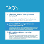 CBD Ashwagandha Relax Gummies