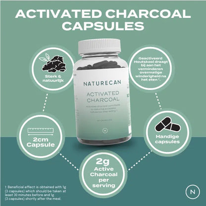 Activated Charcoal Capsules