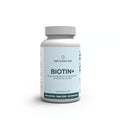 Flesje Naturecan Biotin+ op een witte achtergrond