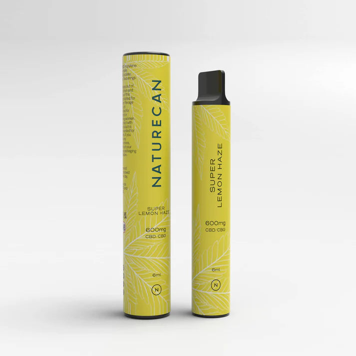 CBG/CBD Wegwerp Vape