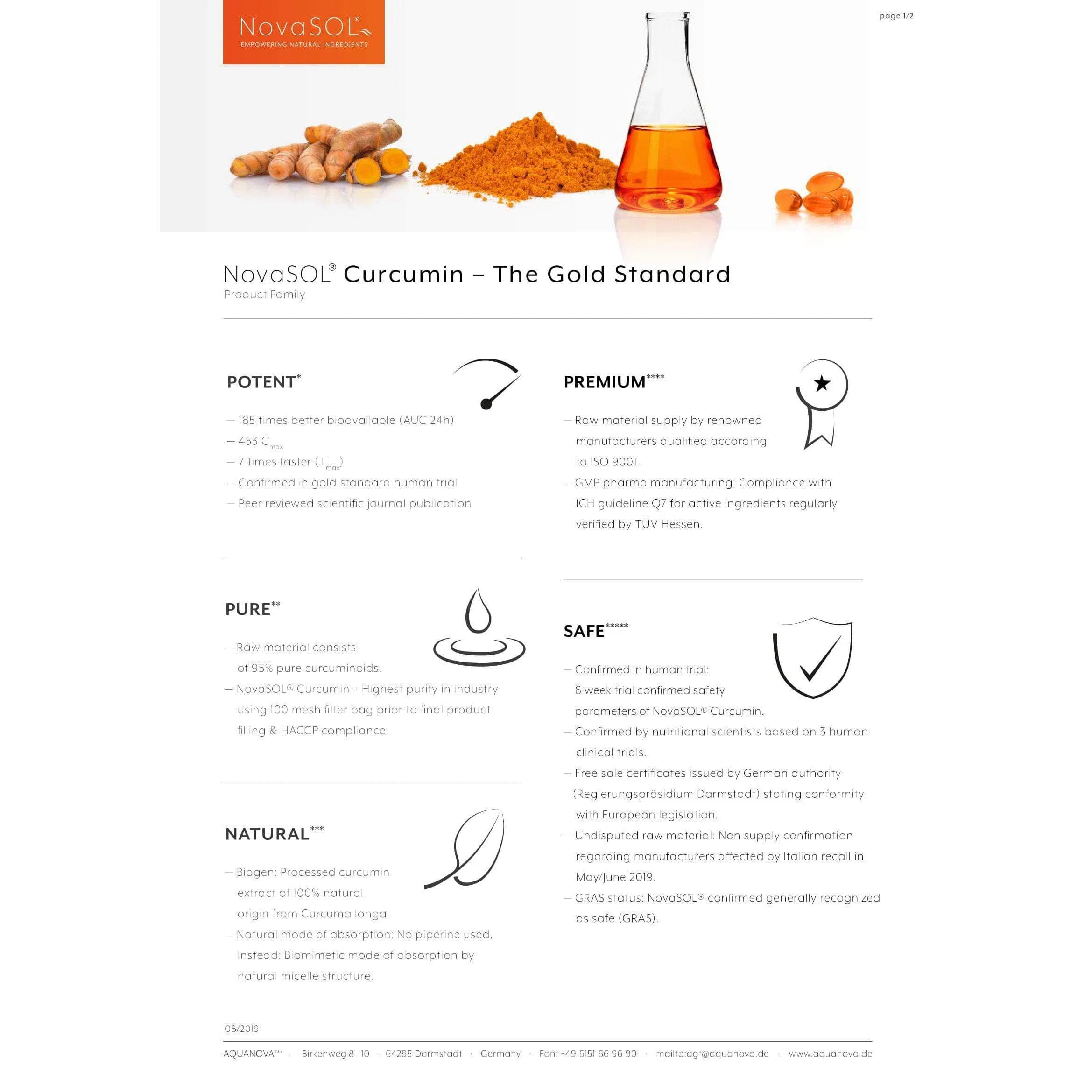 CBD Kurkuma Capsules