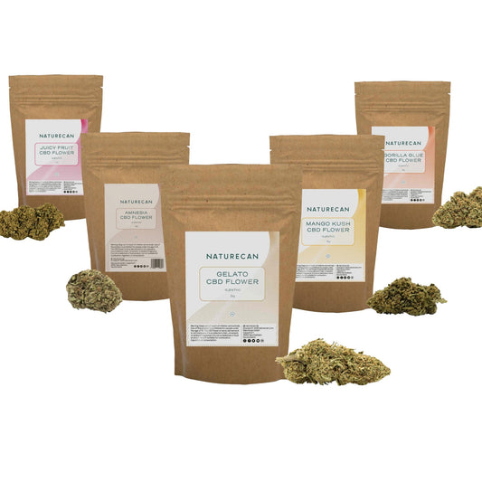 CBD Bloemen - Proefpakket