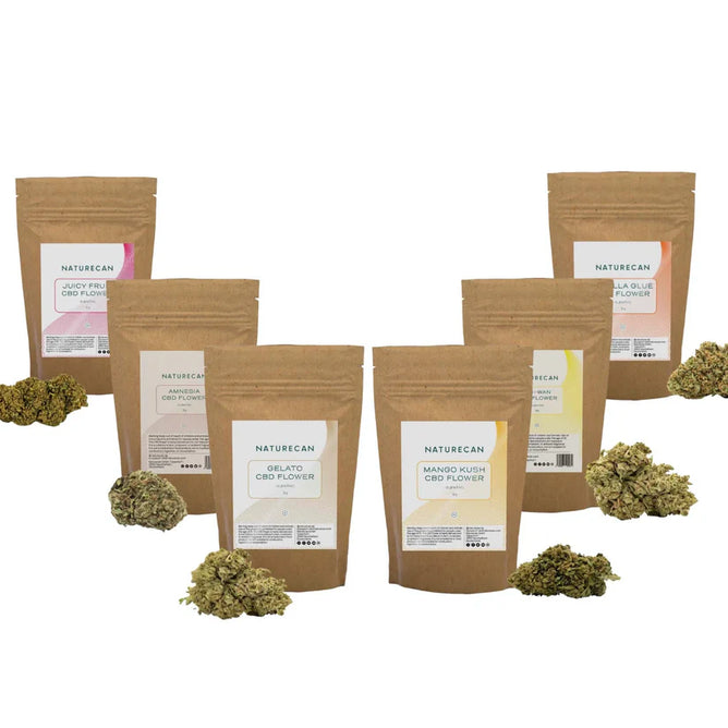 CBD Bloemen Proefpakket