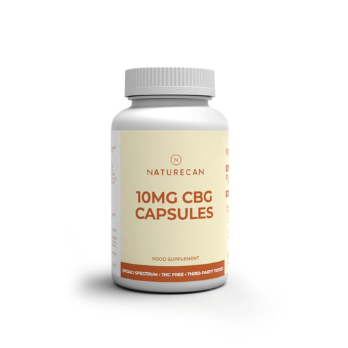 CBG Olie Capsules