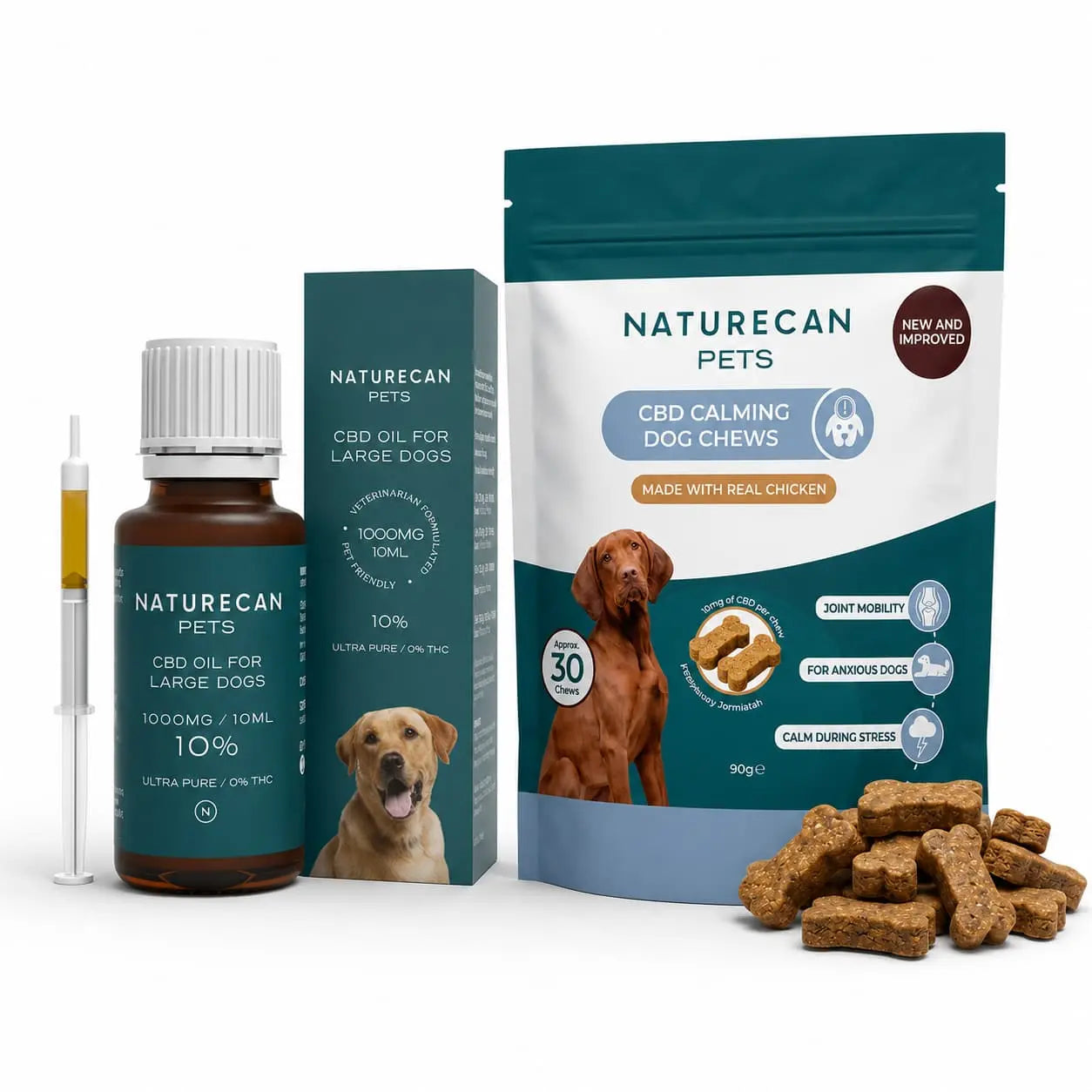 CBD Bundel Gewrichtspijn/Artrose Bundel