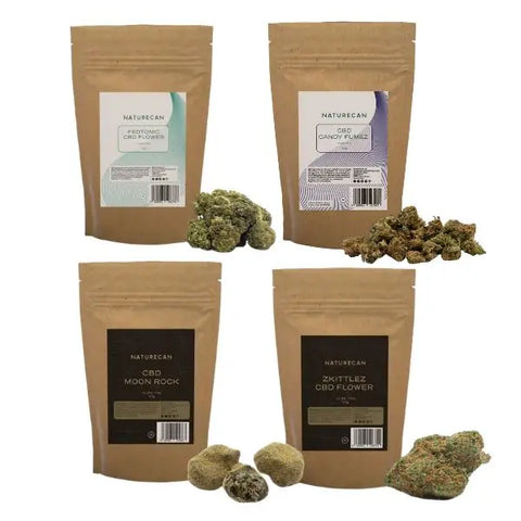 CBD Bloemen - Ontspan Bundel