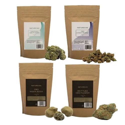 CBD Bloemen - Ontspan Bundel