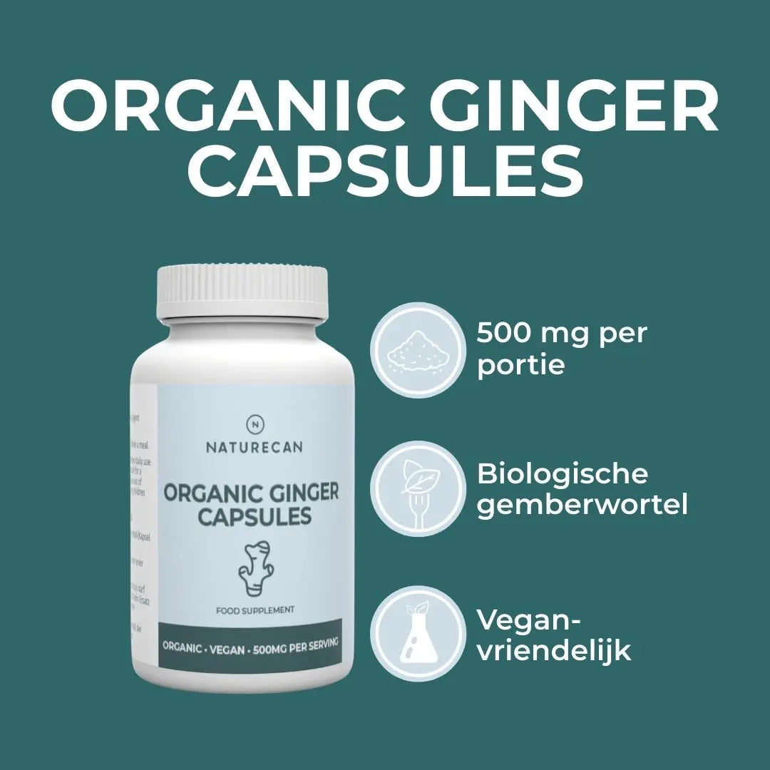 Organic Ginger Supplement