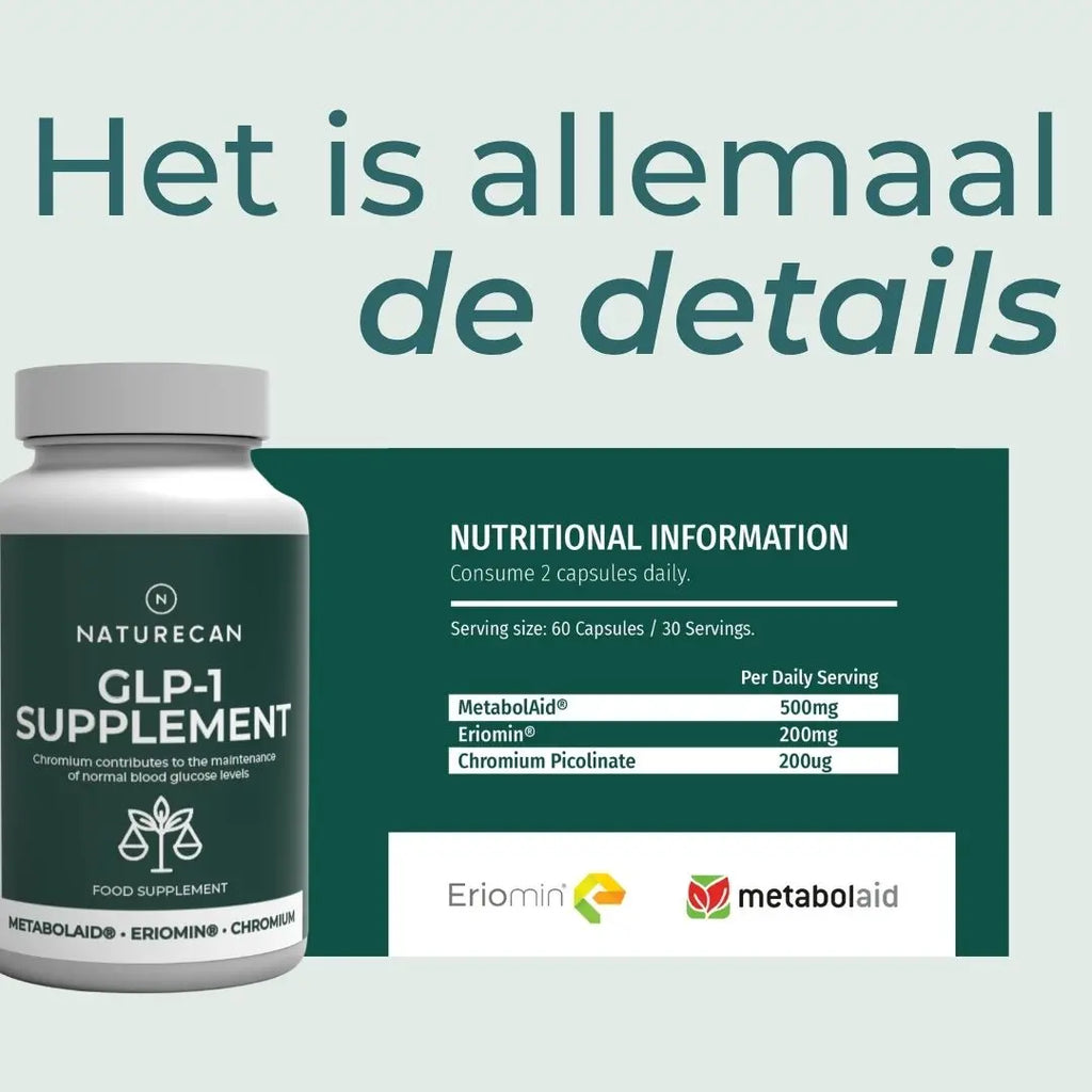 GLP-1 supplement