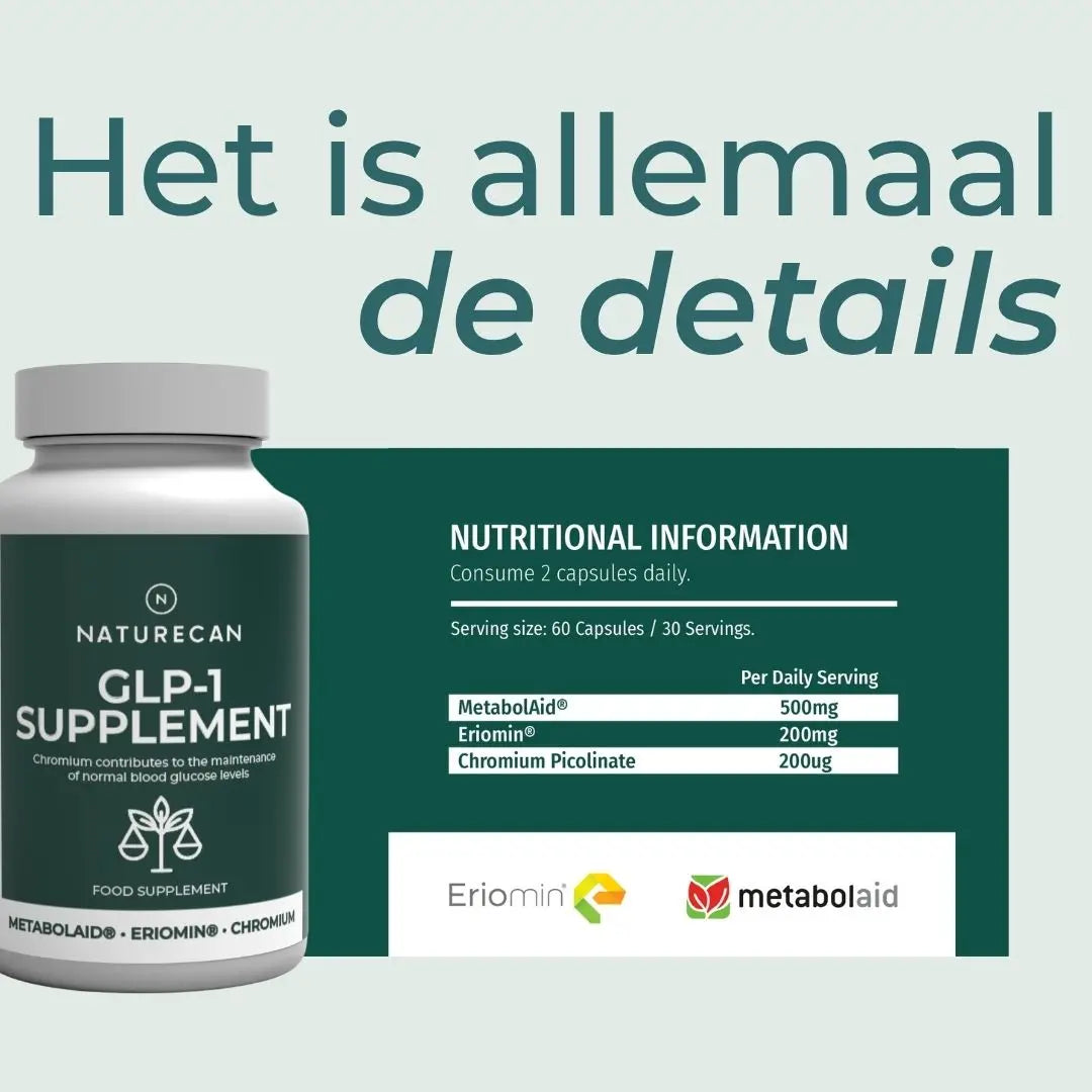 GLP-1 supplement