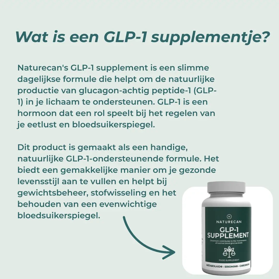 GLP-1 supplement
