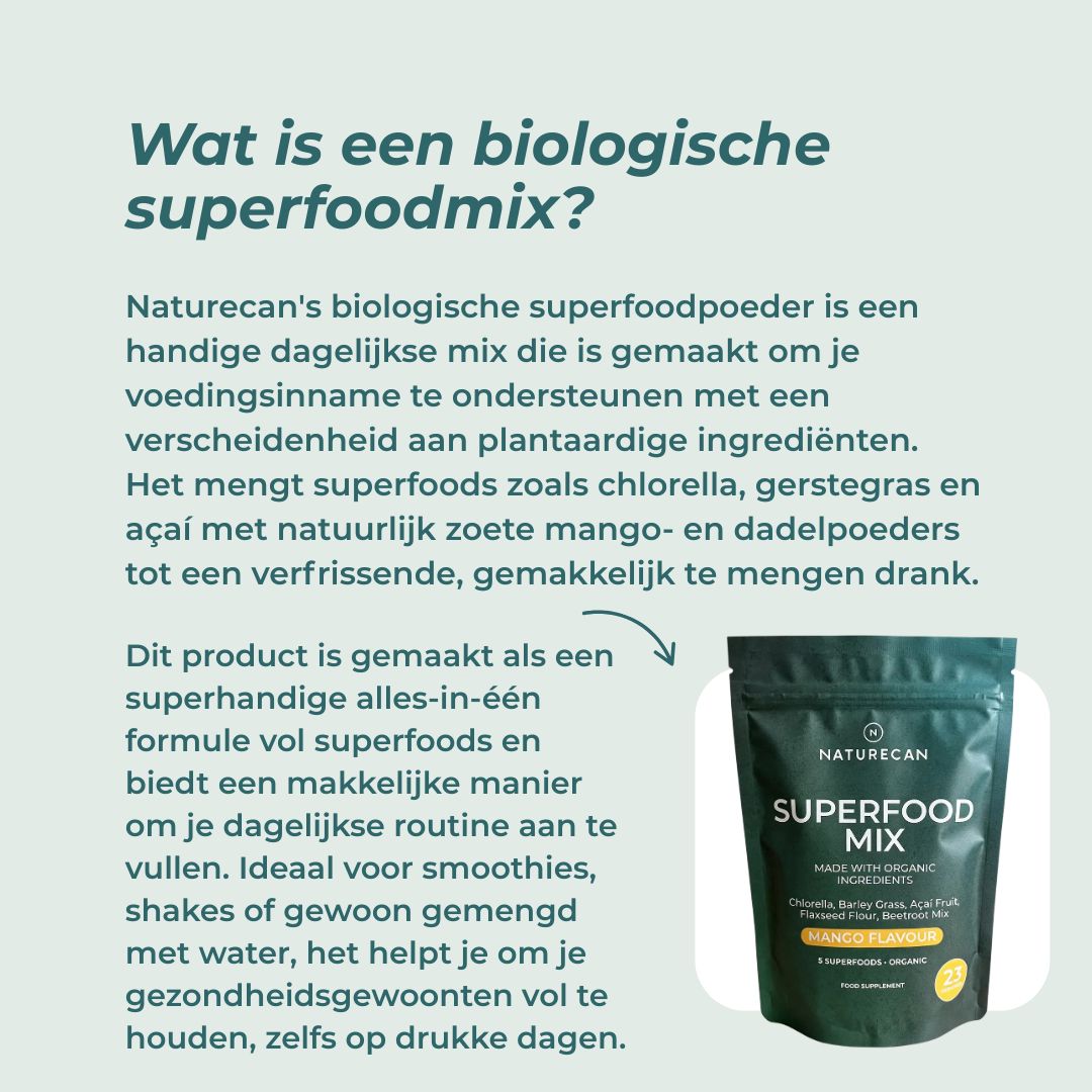 Superfood Poeder