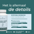 Organic Ginger Supplement