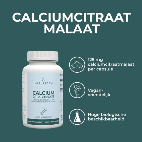 Calcium Citrate Malate