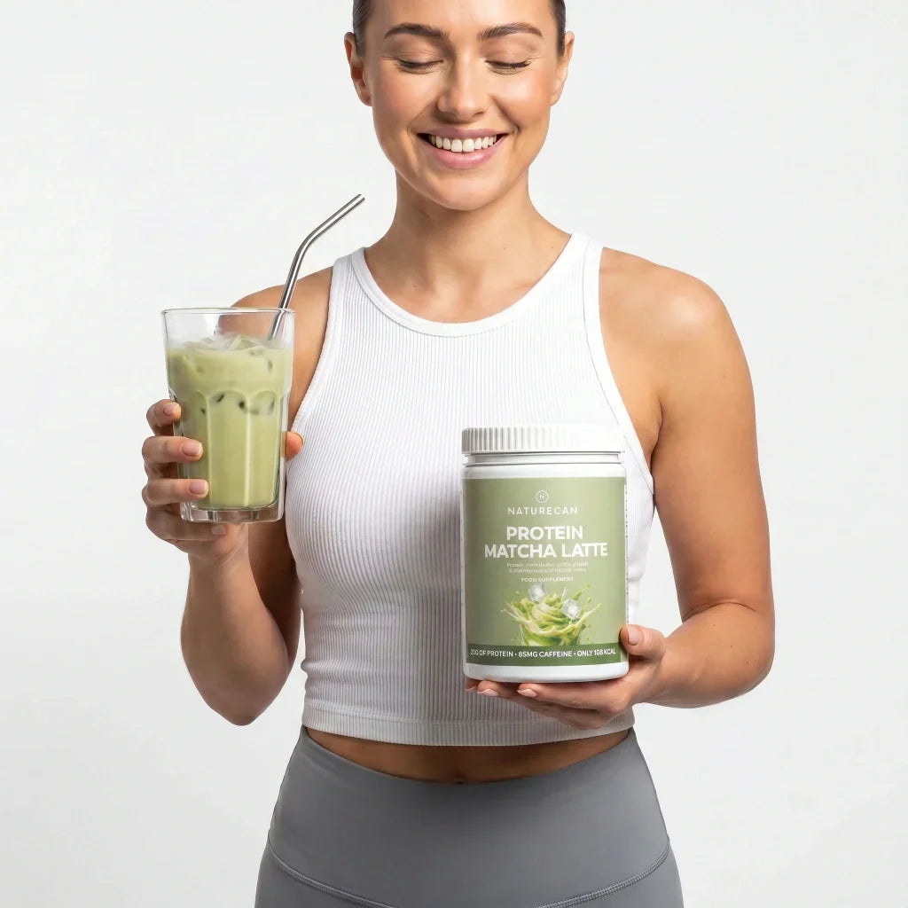 Matcha Eiwit Poeder