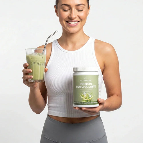 Matcha Eiwit Poeder