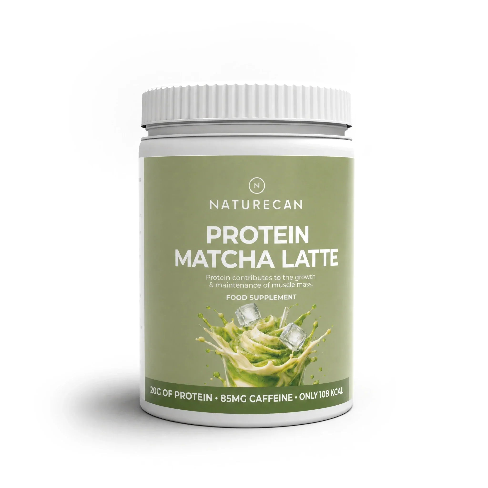 Matcha Eiwit Poeder