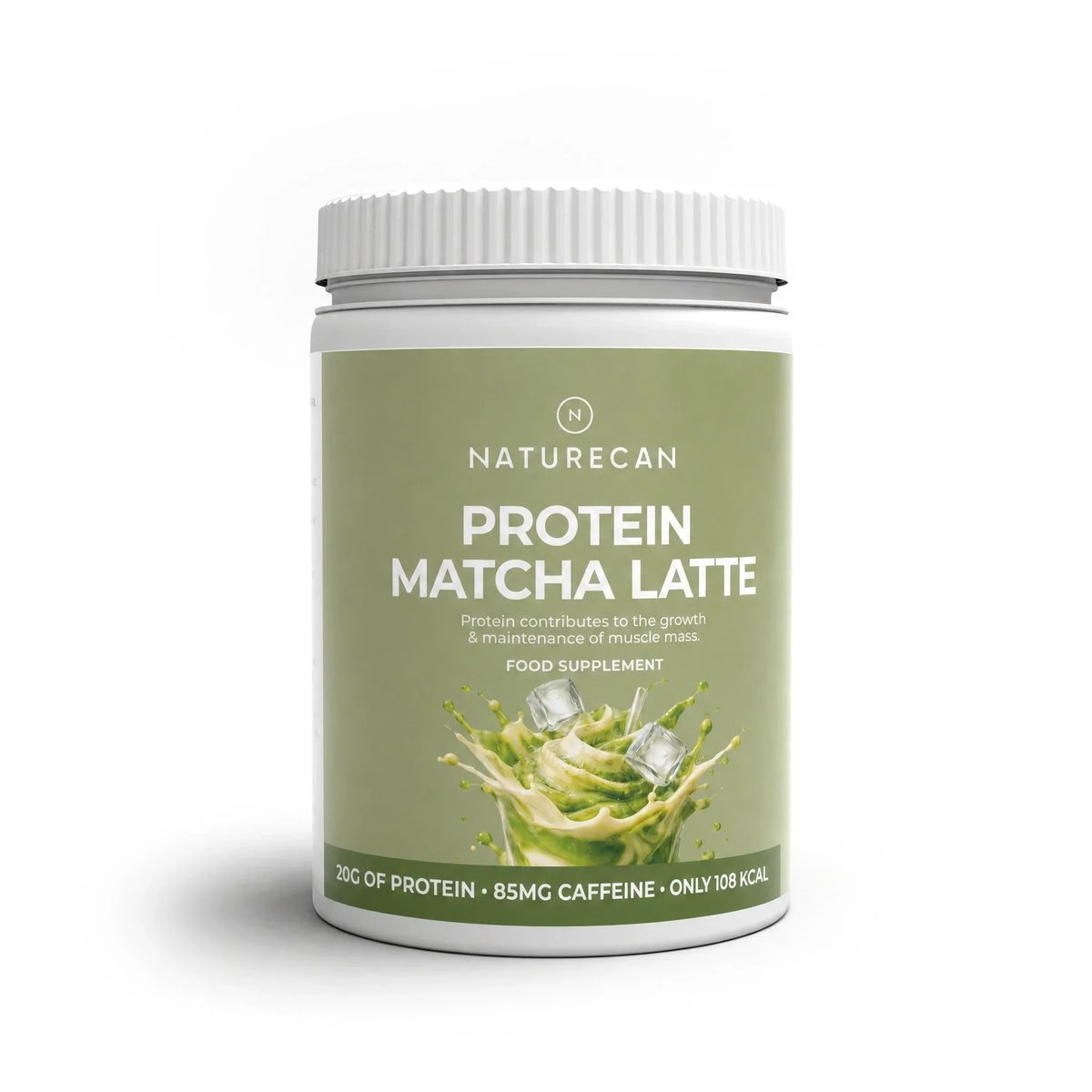 Matcha Eiwit Poeder
