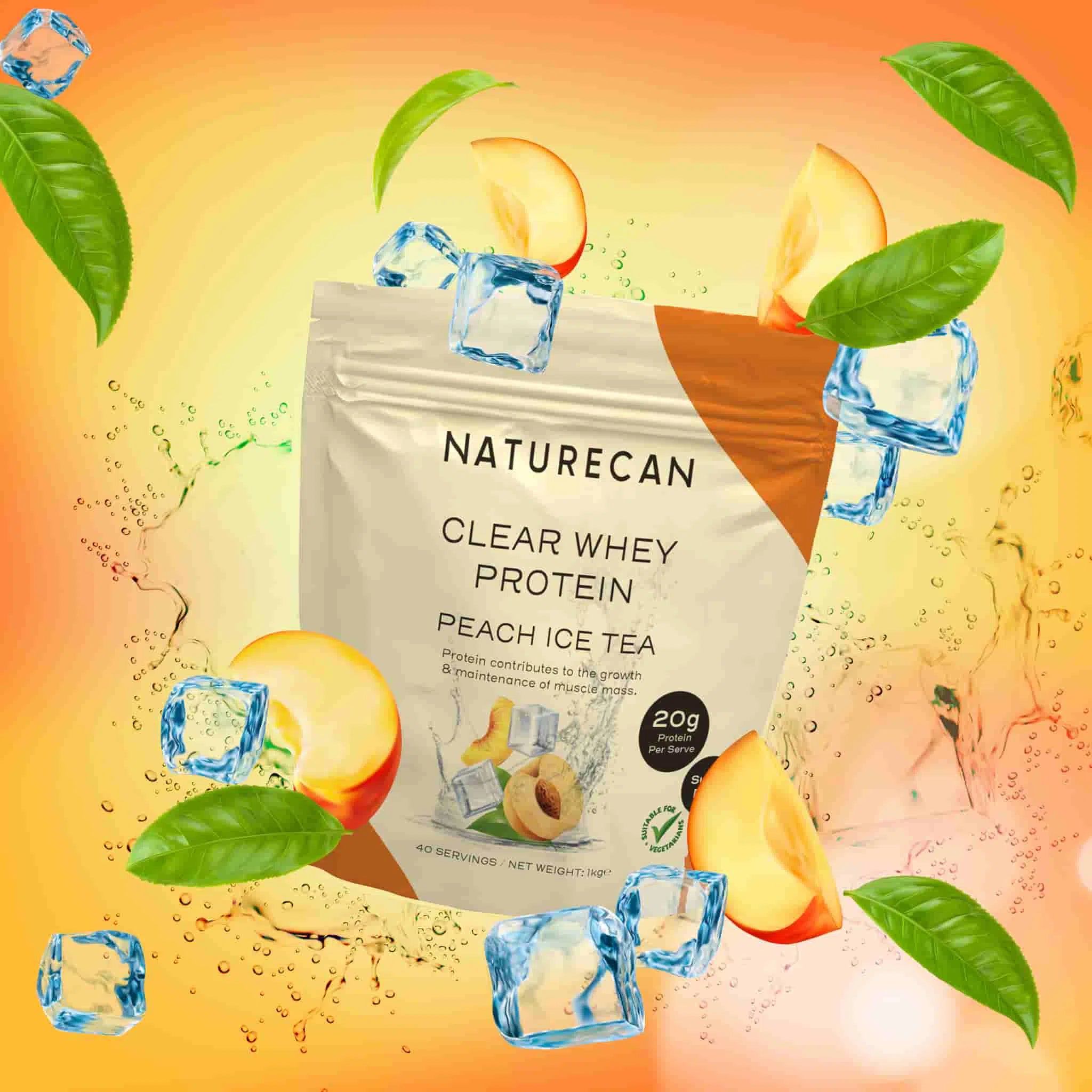 Eiwit Limonade met 20gr eitwit