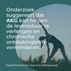 Calcium Alpha-Ketoglutarate (Ca-AKG)