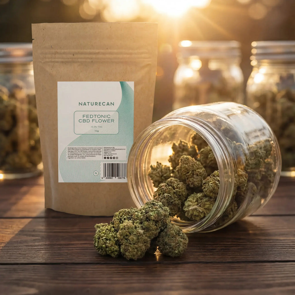 Fedtonic CBD Bloem