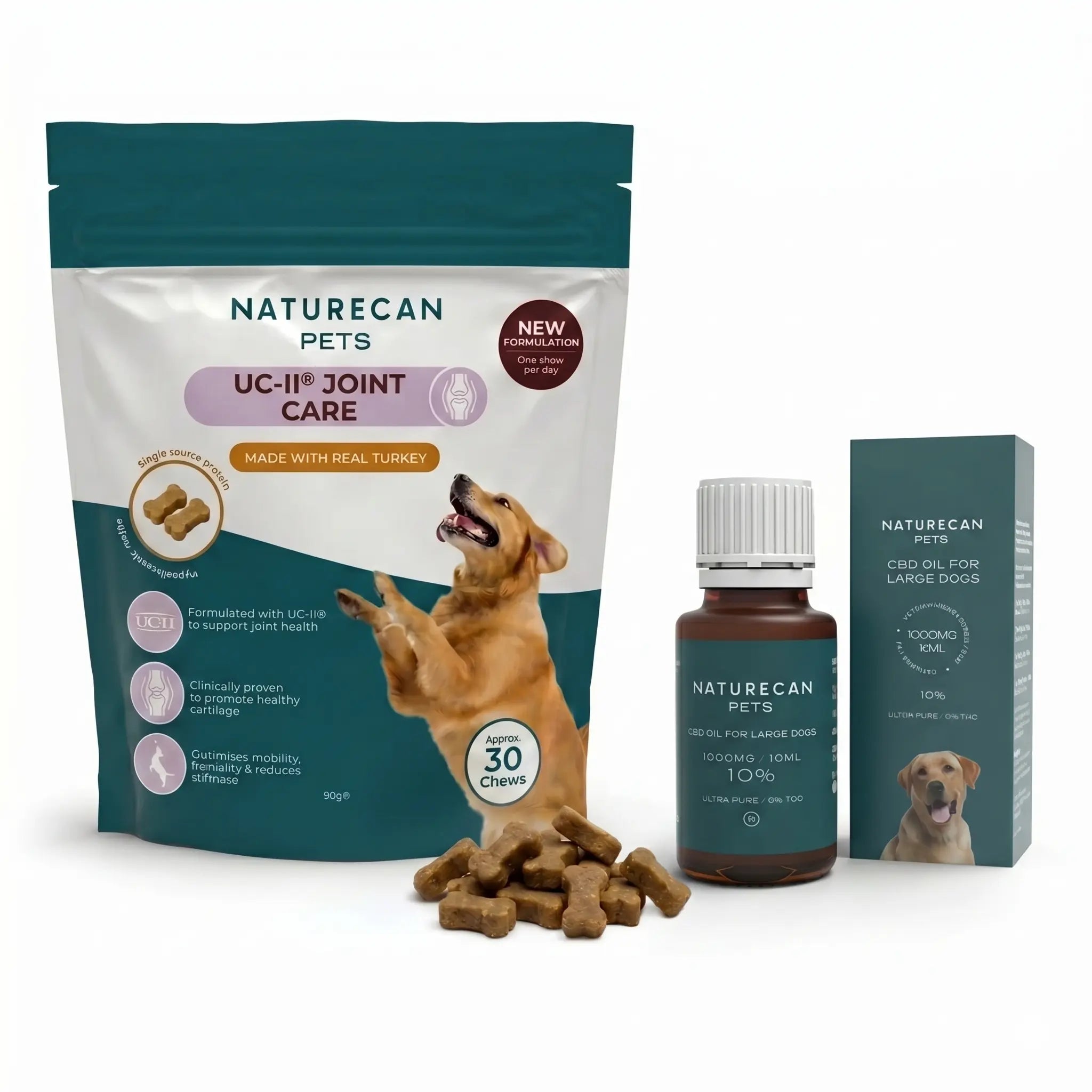 CBD Olie voor Honden Gewrichtsbundel