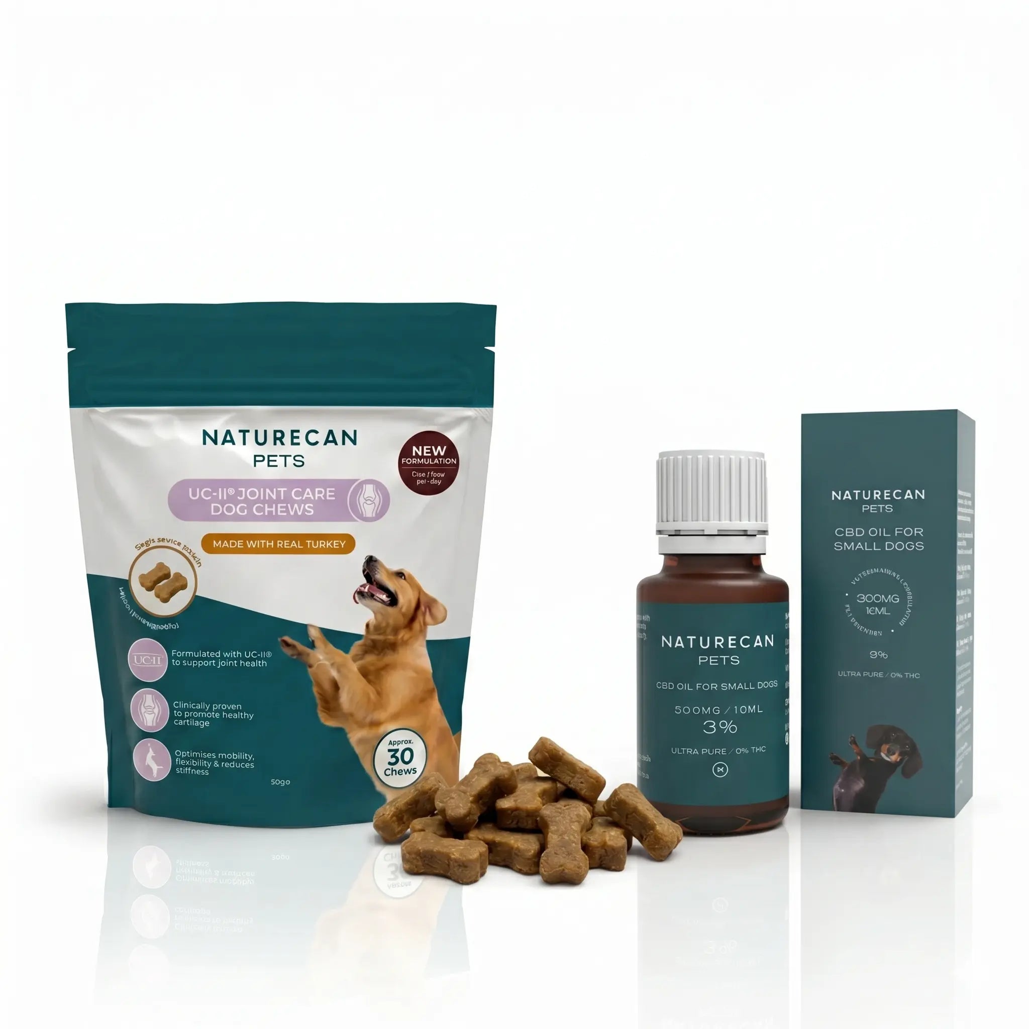 CBD Olie voor Honden Gewrichtsbundel